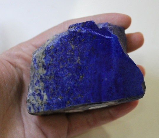 Bloc Brut en Lapis Lazuli d'Afghanistan